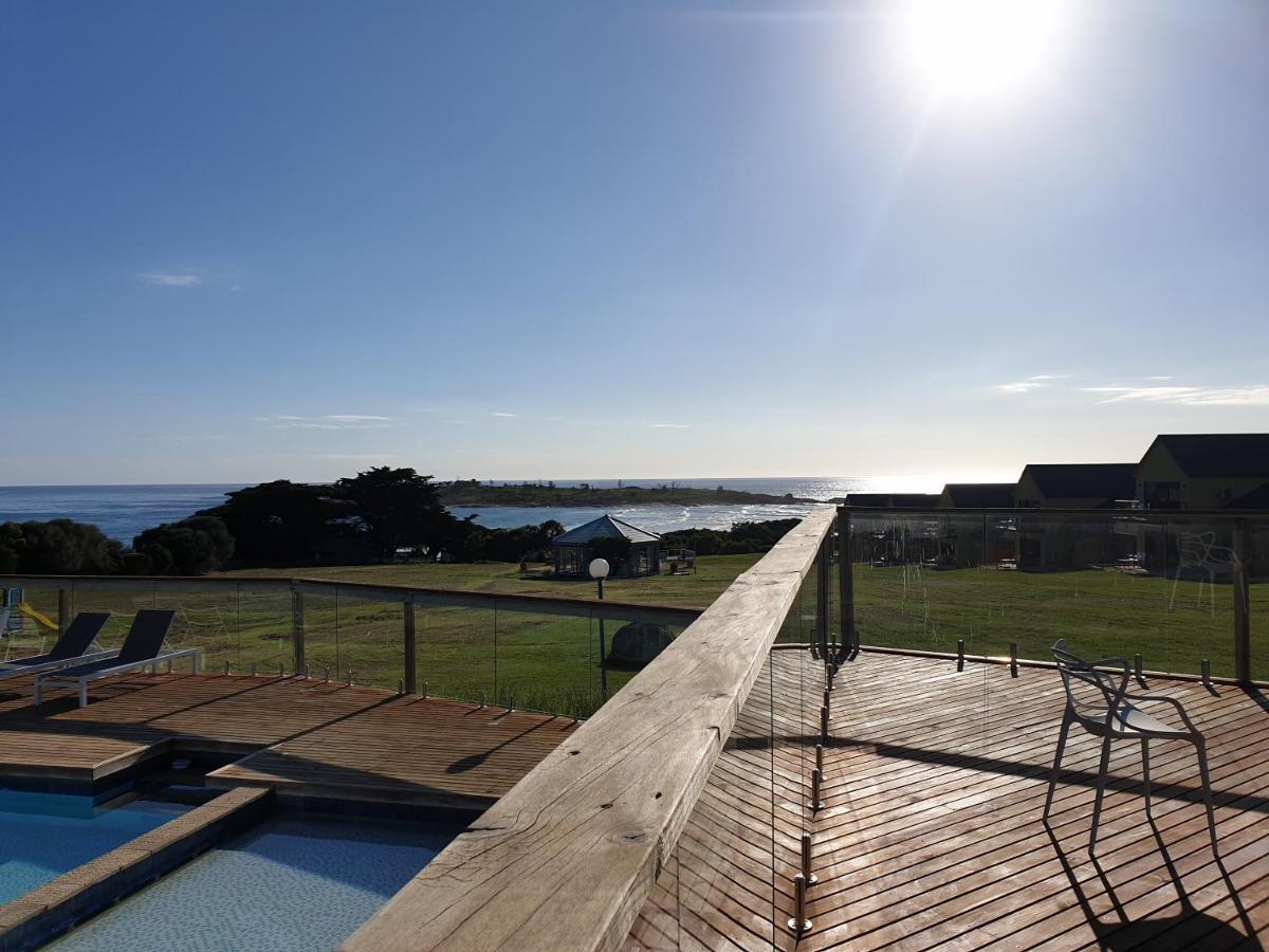 Diamond Island Resort&Bicheno Penguin Show Exterior foto