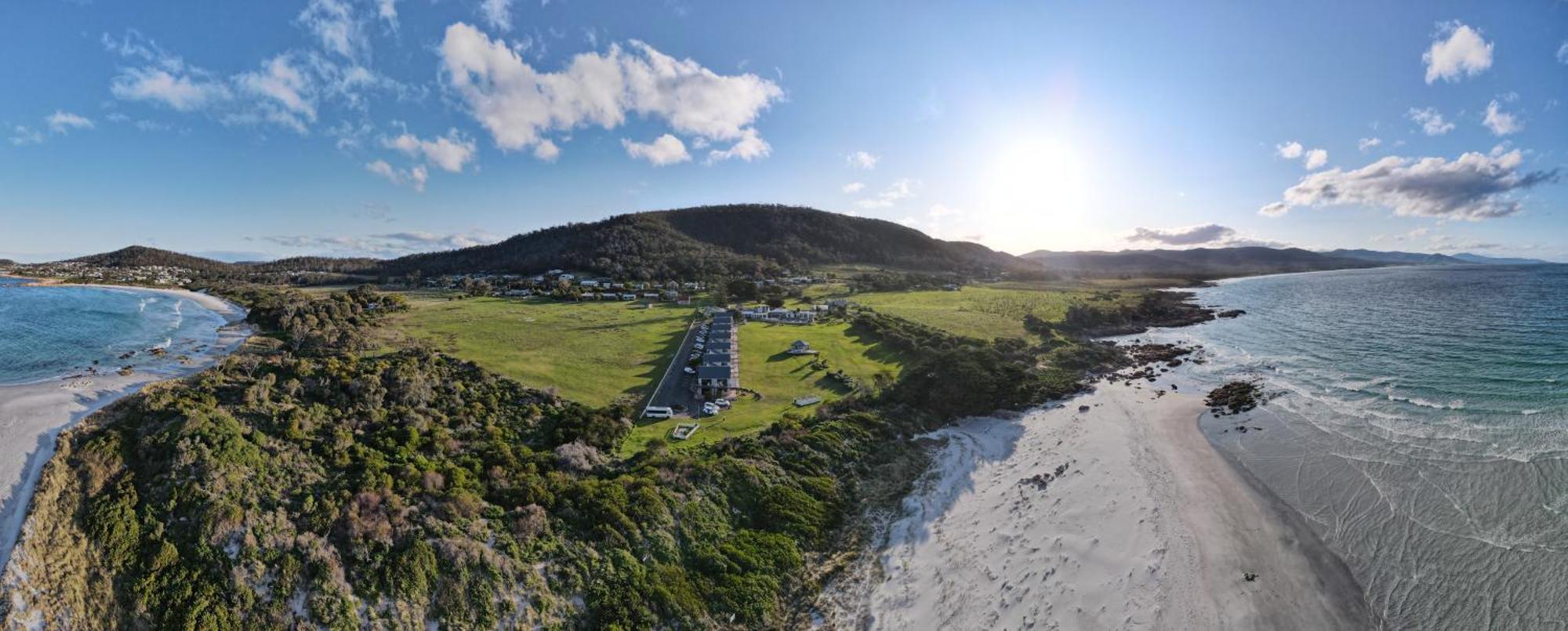Diamond Island Resort&Bicheno Penguin Show Exterior foto